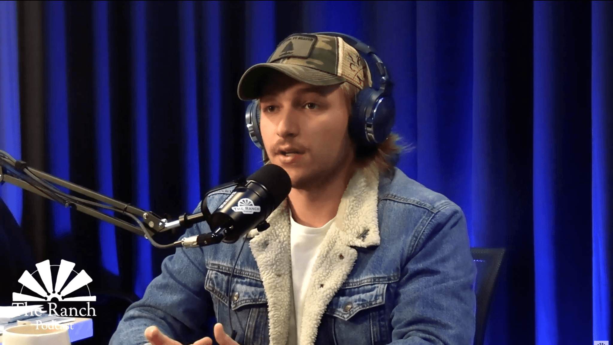 Augustus Doricko on The Ranch Podcast